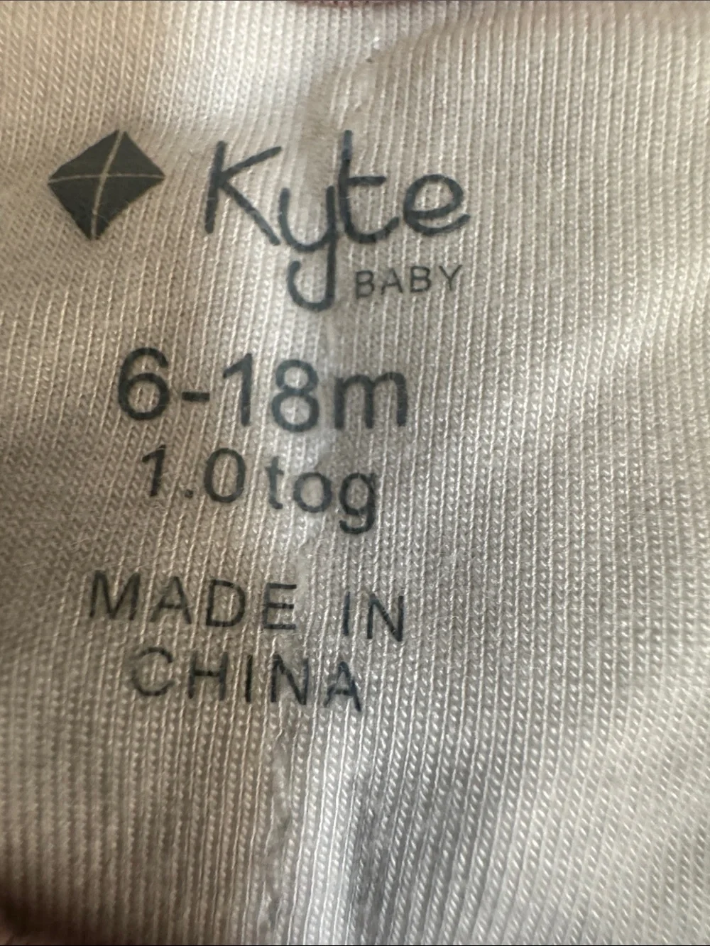 Kyte BABY Sleeveless Maxi Sleep Sack in dusty Pink